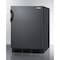 Summit Appliance Div. Summit -Freestanding All-Refrigerator, Auto Defrost, Black FF7BK - alternate 1